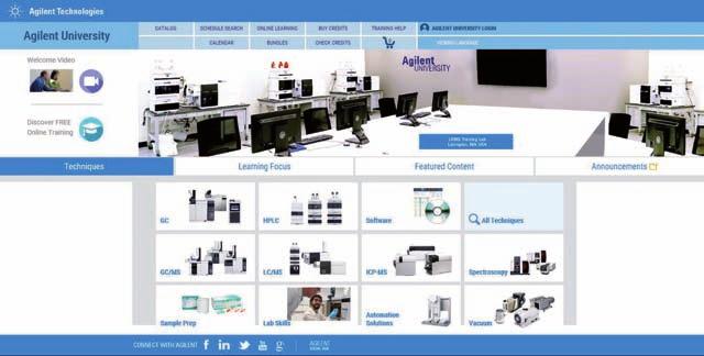 Agilent University Seminarkalender Erleben Sie unsere bewährten Schulungen in unserem neuen Kunden- und Technologiezentrum in Waldbronn!