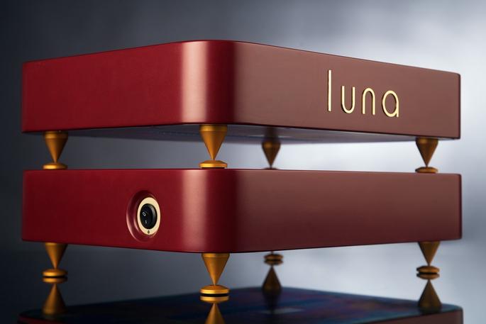 LUNA phono pramplifier 14999,00 Ultimate Stereo-Phonovorverstärker, 2teilig mit separatem Netzteil, Gain