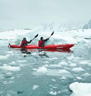 magischen Grenze Auf dieser atemberaubenden Antarktis-Expedition erkunden Sie die letzte unberührte Grenze, den