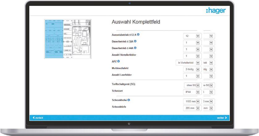 Damit arbeiten Sie automatisch normkonform und nach aktueller Anwendungsregel immer! So einfach geht s 01 Aufstellungsort des Zählerplatzes über die Ortsbzw.