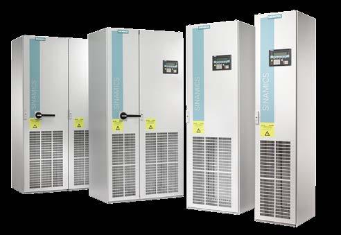 Für Ihre SIMOVERT MASTERDRIVES bietet Ihnen Siemens eine effiziente und kostengünstige Lösung: den Austausch älterer oder stark beanspruchter Umrichter durch die Nachfolgeprodukte SINAMICS G130/G150