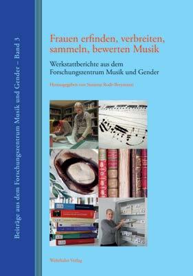 20 Musikwissenschaften www.wehrhahn-verlag.de Susanne Rode-Breymann (Hg.