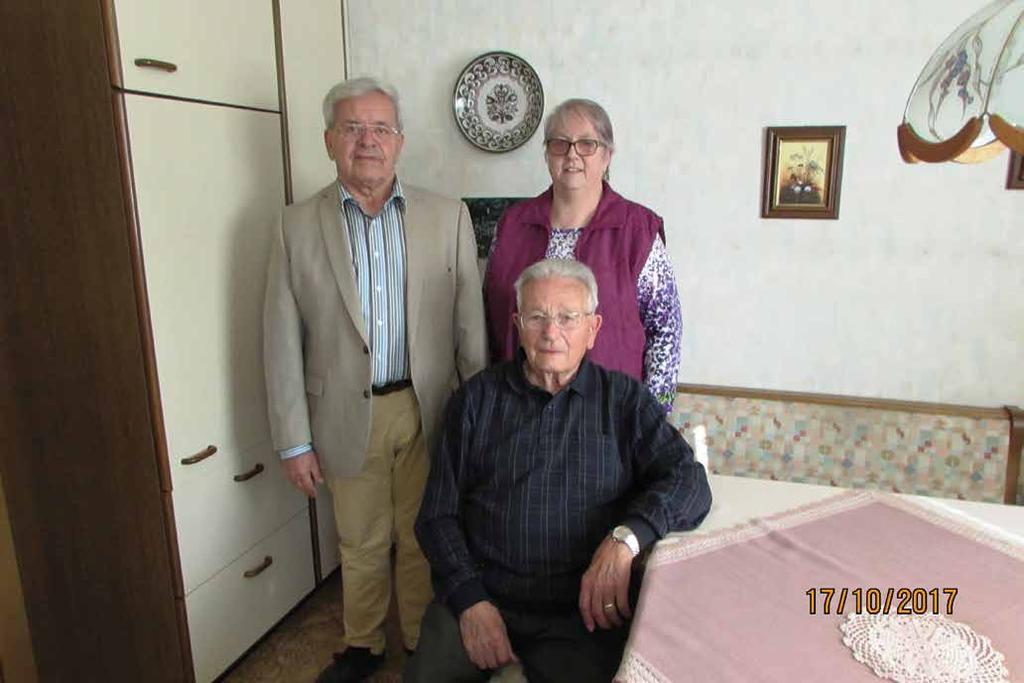 Rosa Bauer-Marschallinger (91), Berta Kellerer (96) MARCHTRENK Maria Schaupmayr (85), Johann Heim (90) (Foto) Mayer in Spitz. Hier haben wir mit dem 4.