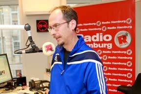 Inhalt Im sportspaß interview adio Hamburg Moderator John Ment HSV-Chef Bernd Hoffmann Im gespräch: Olaf Scholz Was sind seine Ziele und wie