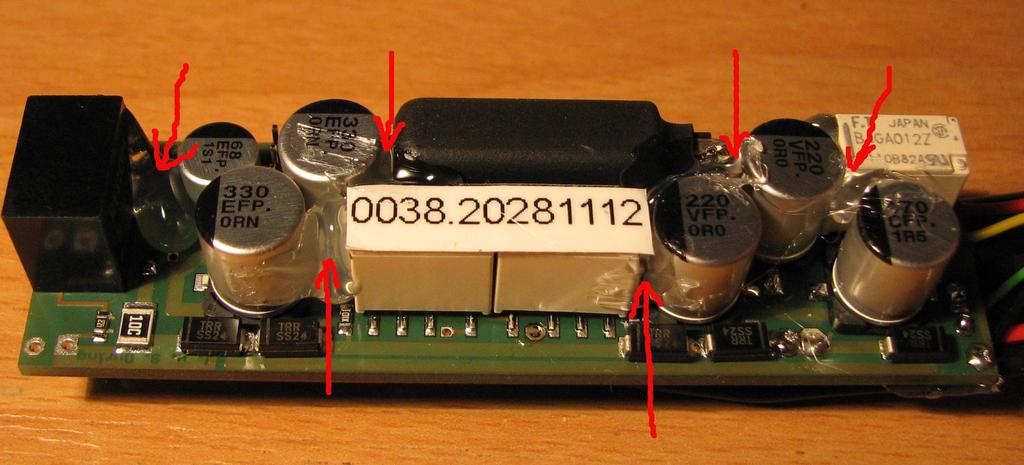 abisolieren und verzinnen Den Übergang zwischen USB-Kabel und