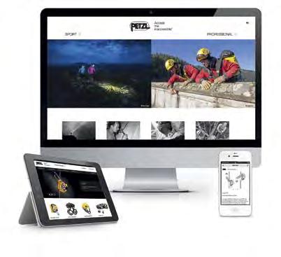 www.petzl.com Die Website für Höhenarbeiter und Anwender, die bei Dunkelheit oder in dunklen Bereichen arbeiten Entdecken Sie die Lösungen von Petzl für vertikale Aktivitäten und Beleuchtung.