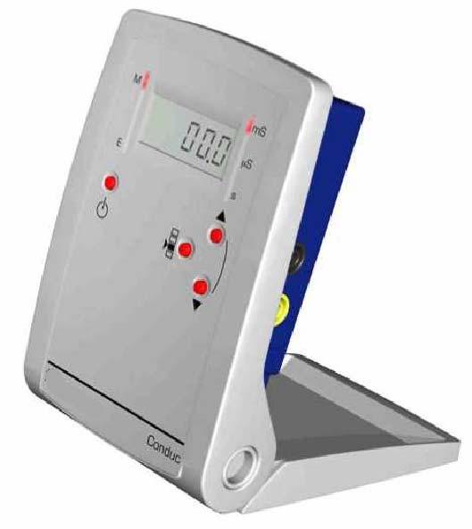 Leitfähigkeitsmesser mit automatischer Temperaturkompensation Best.- Nr. MD22016 1. Allgemeines Mit diesem Gerät können Sie die Leitfähigkeit einer Lösung messen.