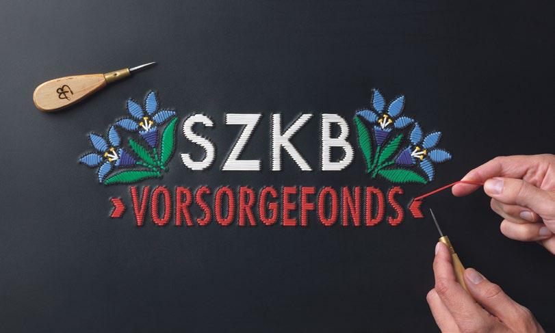 SÄULE 3A Die SZKB Vorsorgefonds bieten Ihnen zusätzliche Renditechancen im Rahmen der 3. Säule.