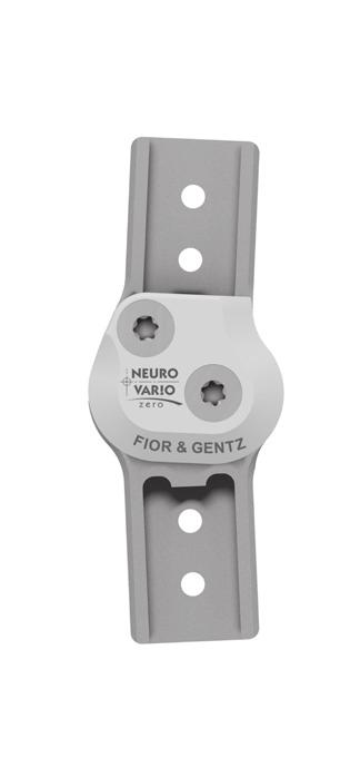 5. Verwendungszweck Das NEURO VARIO zero Systemkniegelenk ist ausschließlich für die orthetische Versorgung der unteren Extremität einzusetzen und nur durch fachlich geschulte Anwender zu verbauen.