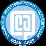 Zertifizierung der DGAV Beispiel Proktologie Chirurgen, die ein zertifiziertes Zentrum (N=64) repräsentieren, müssen pro Jahr durch Teilnahme an einer oder mehrerer der anerkannten Veranstaltungen