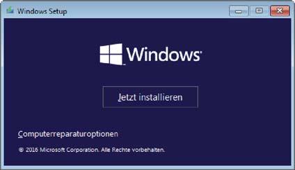 ... 25 Windows 10 installieren... 26 Windows einrichten... 28 Bei Windows anmelden... 30 Alles zum neuen Startmenü... 32 Der Desktop in der Übersicht.