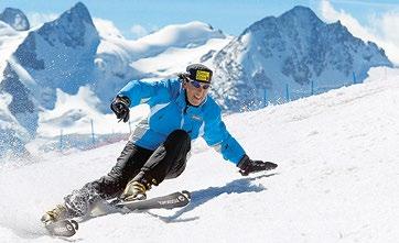 Vreni Schneider Elm ist stolz, Heimat- und Wohnort der besten Schweizer Skisportlerin aller Zeiten zu sein.