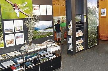 Glarner Wirtschaftsarchiv Das Glarner Wirtschaftsarchiv verfügt über Museumsräume mit Wechselausstellungen, bietet eine Besichtigung des denkmalgeschützten Hänggiturms sowie Lager räume mit