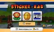 Ab einem gewissen Punkt im Spiel kann Mario zahlen, um das Sticker- Rad zu verwenden. Passe Symbole an, um die Anzahl der Sticker, die Mario in einer Runde verwenden kann, zu vergrößern.