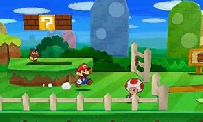 2 Einleitung In PAPER MARIO: STICKER STAR übernimmst du die Kontrolle über unseren Helden Mario.