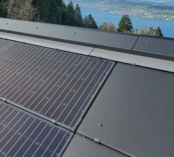 Denn mit den ästhetischen Solarlösungen von Eternit bekommt das Dach eine weitere Funktion, die es noch wertvoller