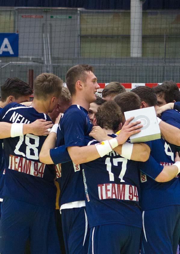 U20 Nationalteam Männer Generation mit Perspektive ENDERGEBNIS U20 EURO 2014: 1. Deutschland 9. Ungarn 2. Schweden 10. Norwegen 3. Spanien 11. Weissrussland 4.