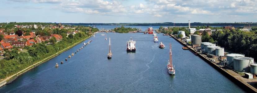 Nord-Ostsee-Kanal Ausflugsfahrten in den Nord-Ostsee-Kanal Faszinierend für jeden See- und Schiffsliebhaber ist unsere Ausflugsfahrt in den Nord-Ostsee-Kanal, die