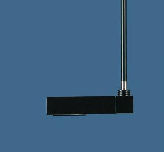 BRIGG 1 Lichtmodul KBA Einflammiger Leuchtenkopf mit STENG-Steckkontakt zur Anwendung mit Verlängerungsstäben im Durchmesser von 8 mm.