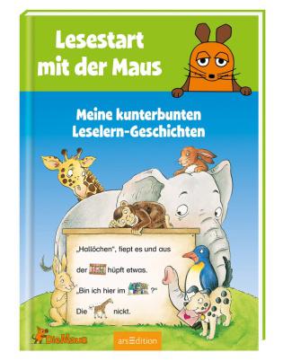 Ab 4 Jahren ISBN 978-3-8458-1412-4 D 12,99 A 13,40 Lesestart mit der Maus Eine Sammlung von lustigen Geschichten zum Einstieg ins Lesenlernen: Ein Erwachsener liest vor, das Kind kann durch Bennenung