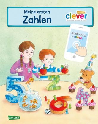 Ab 5 Jahren ISBN 978-3-8458-1682-1 D 12,99 A 13,40 Carlsen Clever Meine ersten Zahlen Mit Carlsen Clever lernst du in vielen lustigen Spielen die Welt der Zahlen kennen.