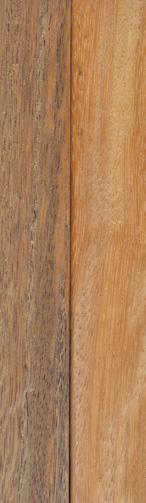 Das natürliche Farbspiel ist kein Sortierkriterium. RISSBILDUNG Natürliche Witterungseinflüsse wie Sonne, Feuchtigkeit und UV-Strahlung wirken sich je nach Holzart unterschiedlich auf das Holz aus.