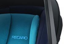der RECARO SmartClick Basis im Auto kombinieren;