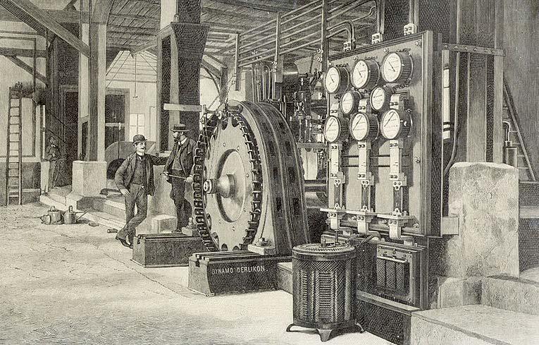 Erste Drehstromübertragung: Lauffen - Frankfurt/Main, 1891