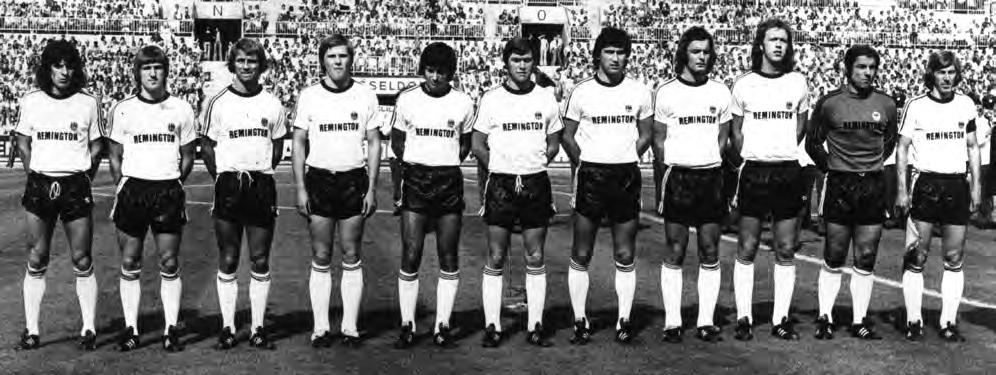 » Pokalsieg 1.0 Vor 40 Jahren, am 17. August 1974, gewann unsere Eintracht zum ersten Mal den DFB-Pokal.