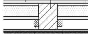 Norm-Trittschallpegel L n in db 90 80 70 60 Rohdecke Dielung, Schüttung und Rohrputz m = 15 kg/m² L n,w = 69 db 50 40 30 63 125 250