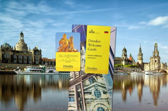 Dresden City Card Nutzen Sie die zahlreichen Vorteile der Dresden City Card, sparen Sie Geld und erleben Sie einen oder zwei Tage voller Abwechslung, Kultur und Spaß in der sächsischen Hauptstadt.