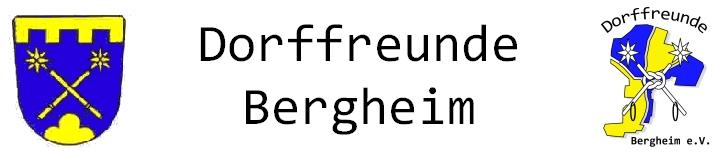 Dorffreundejugend Bergheim Geschäftsordnung zur Jugendgruppe im Verein Dorffreunde Bergheim e.v. Inhaltsverzeichnis: 1. Der Verein Dorffreunde Bergheim e.v. 2.
