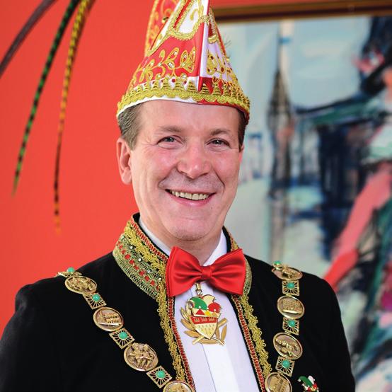 Grußwort des Präsidenten des Festkomitees Kölner Karneval Erzbischof Rainer Maria Kardinal Woelki und dem Stadtsuperintendenten Rolf Domning, die diesen Gottesdienst für alle ermöglichen.