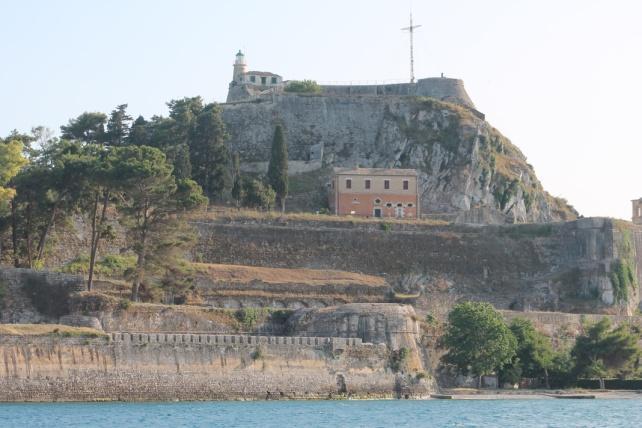 beiden Festungen von Korfu-Stadt