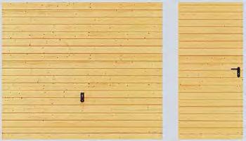Massivholzmotive Motivübersicht Holztore und Nebentüren Motiv 925