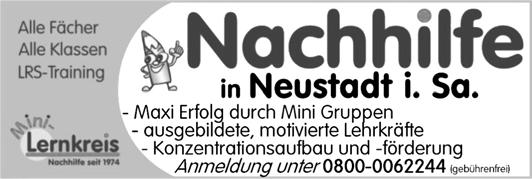 2 Neustadt in Sachsen Nr. 6/2012 GARDINEN NÄHEN Karl-Marx-Straße 17 01844 Neustadt Tel.