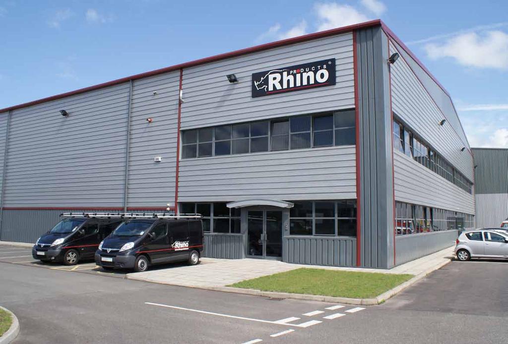 Vorstellung Rhino Products Rhino Products ist der führende europäische Hersteller von Nutzfahrzeugzubehör.