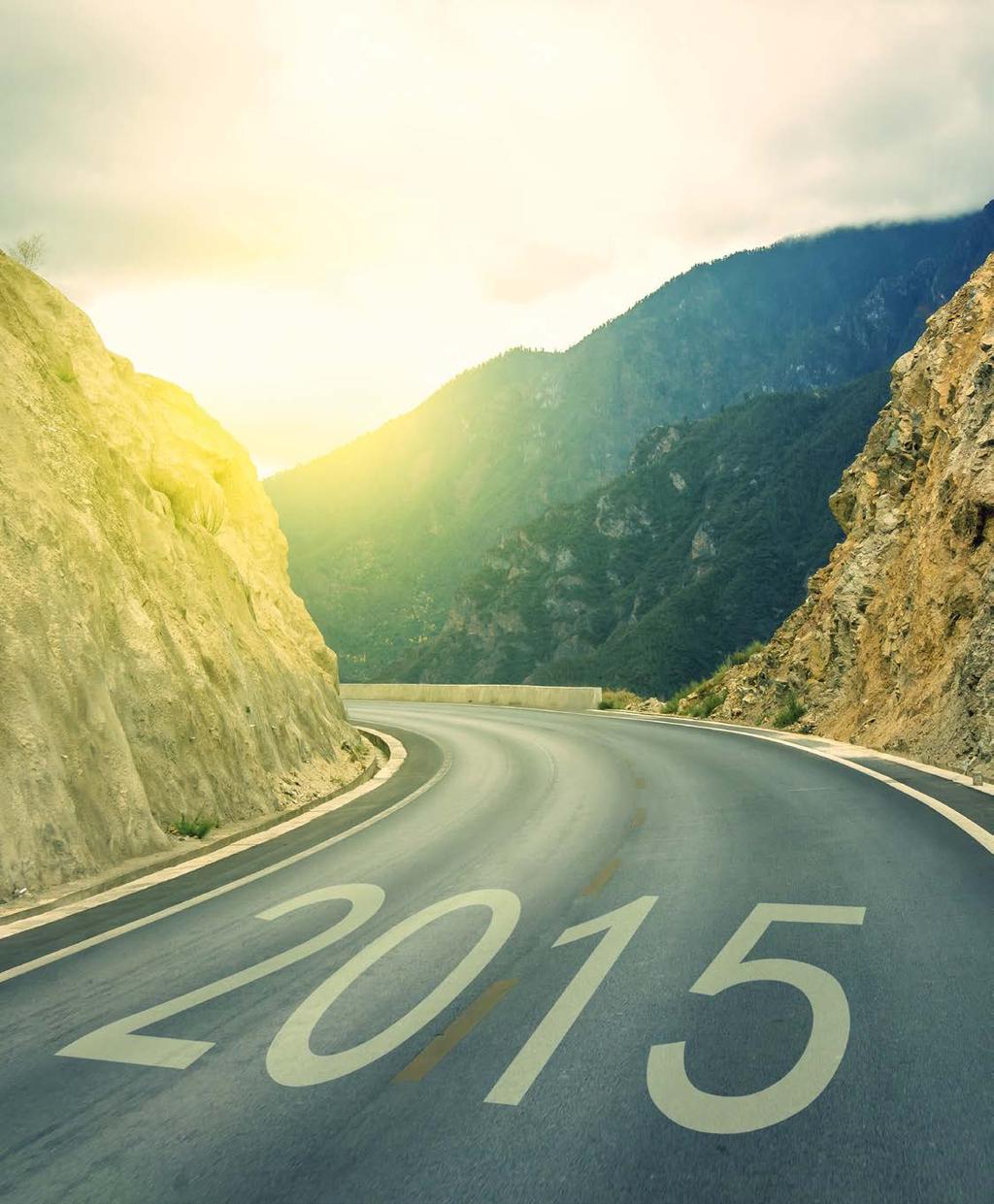 20 top.story Spannende Fahrt 2014 war ein kurvenreiches Börsenjahr. Was wartet 2015 hinter dem nächsten Kursknick?