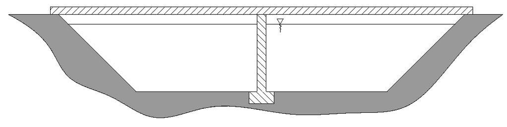 Wärmebrücke an Decke und Boden Schwimmende Abdeckung: + einfache (kostengünstige) Konstrukt. + Speichergröße nahezu beliebig (bei aufschwimmender Abdeckung) - eingeschränkte Begehbarkeit bzw.