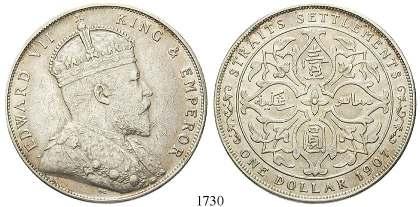 schöne alte Patina. ss+ 170,- 1728 Nikolaus II.