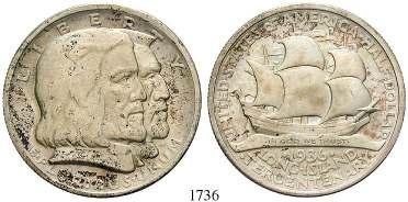 ss 140,- 1733 1/2 Dollar 1925, S.