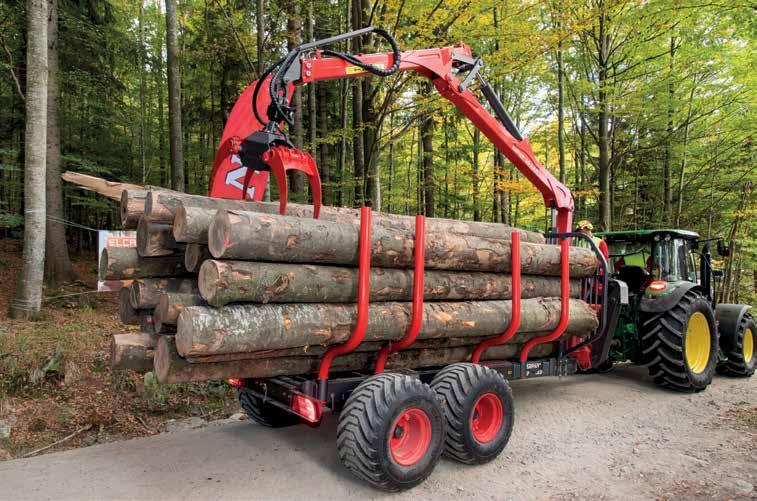Forsttechnik! KRPAN Forstanhänger und Forstkräne ab Preis auf Anfrage! 34, 99 Der Forstanhänger mit dem Forstkran gehört zur neuen Linie der KRPAN Produkte.