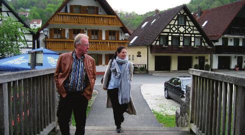ILEK Fränkische Schweiz Dokumentation Bürgermeisterinterviews mit Ortsrundfahrten, vom 08.05.