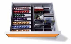CATENA drawer inserts Everything in order?