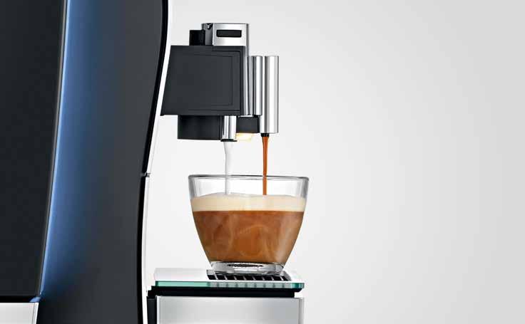 Weitere Kaffeevollautomaten von JURA: Für jeden etwas dabei so vielseitig wie Ihre Ansprüche Die Vollautomaten bestechen in jedem Umfeld durch ihr einzigartiges Design, überzeugen durch höchsten