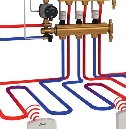 Mischergruppen» FHM Verteiler» FHF/FBH Verteilerzubehör» FHF Witterungsgeführte Regler» ECL Stellantriebe» ABV-NC Temperaturfühler» ESM»