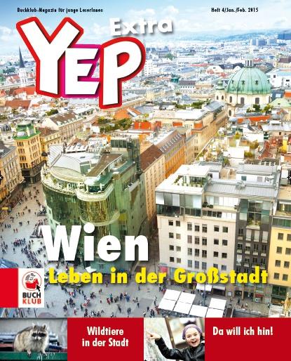 Reinhold Embacher YEP Extra Wien Leben in der Großstadt Ein
