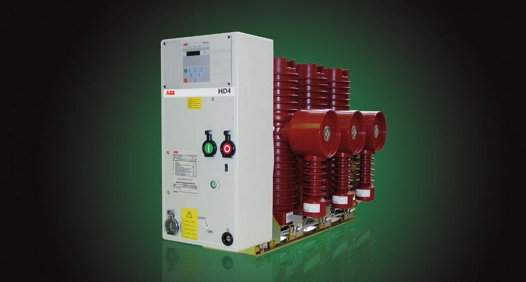 Medium voltage products HD4/R - HD4/RE Gasisolierte
