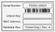 24-30 V Stromversorgung, Buchse für Steckernetzteil LAN Ethernet, RJ45 Buchse Bus 1 RS485 Schnittstelle, Bus 1 (nur bei PowerDog -L und -LPR) Bus 2 RS485/422 Kombischnittstelle, Bus 2 Digital input