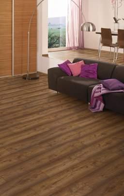 Kein Problem, Laminatböden von belmono wärmen Ihren Raum sowohl über wassergeführter als auch über elektrischer Fußbodenheizung.